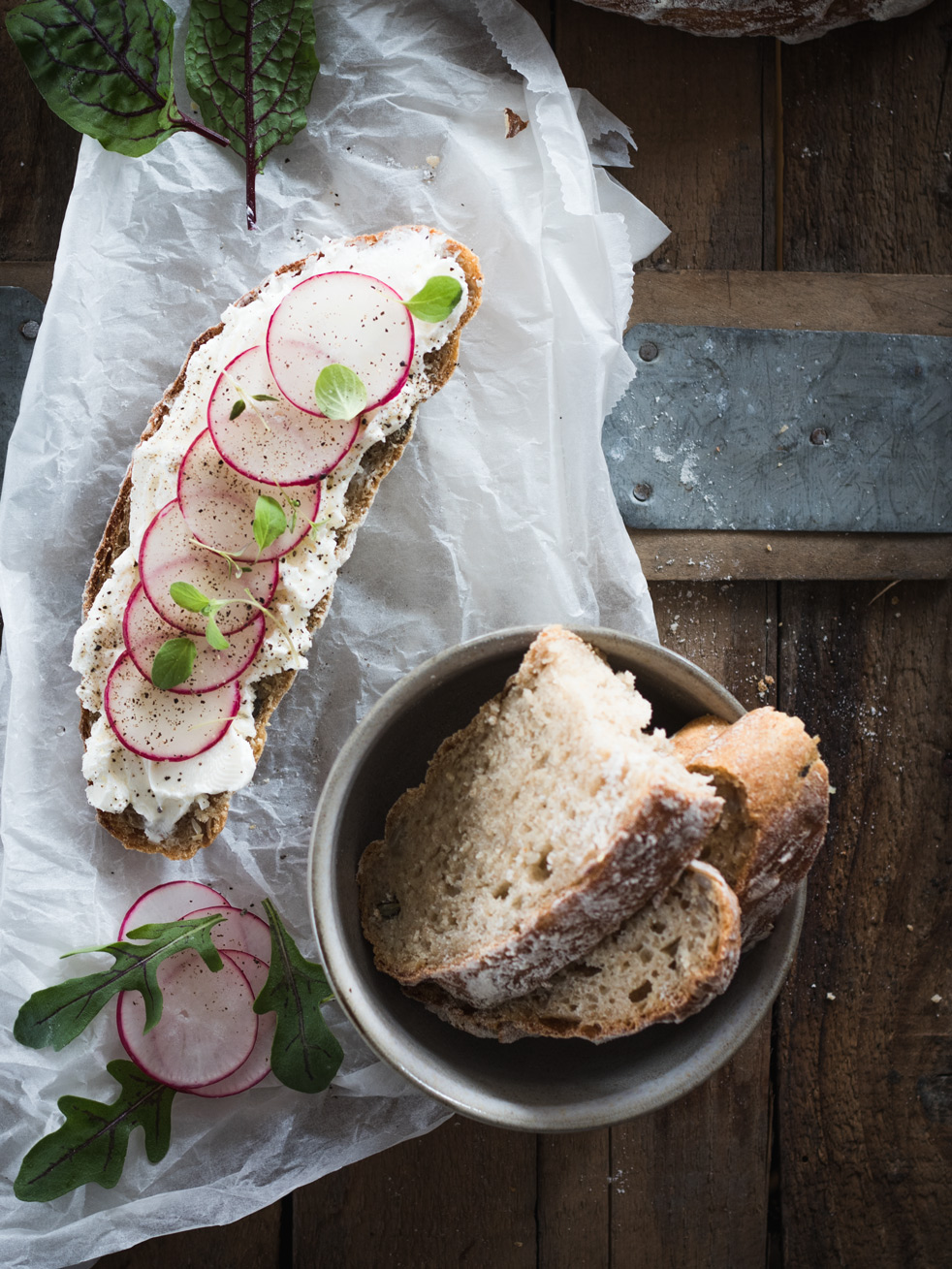 Knuspriges Bauernbrot mit Logenplatz auf wunderschöne Kulisse | Vollmundig