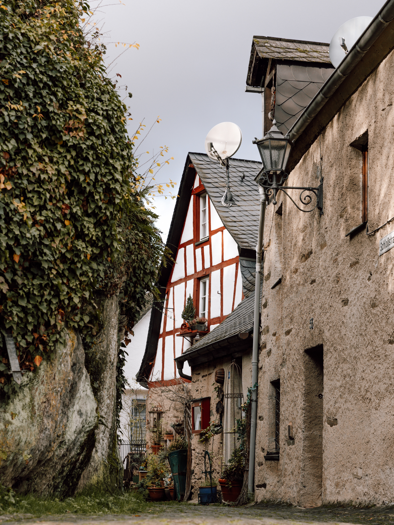 Fachwerkhaus in Beilstein