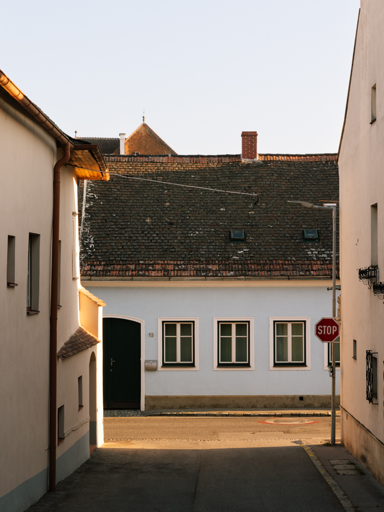 Häuser in Langenlois